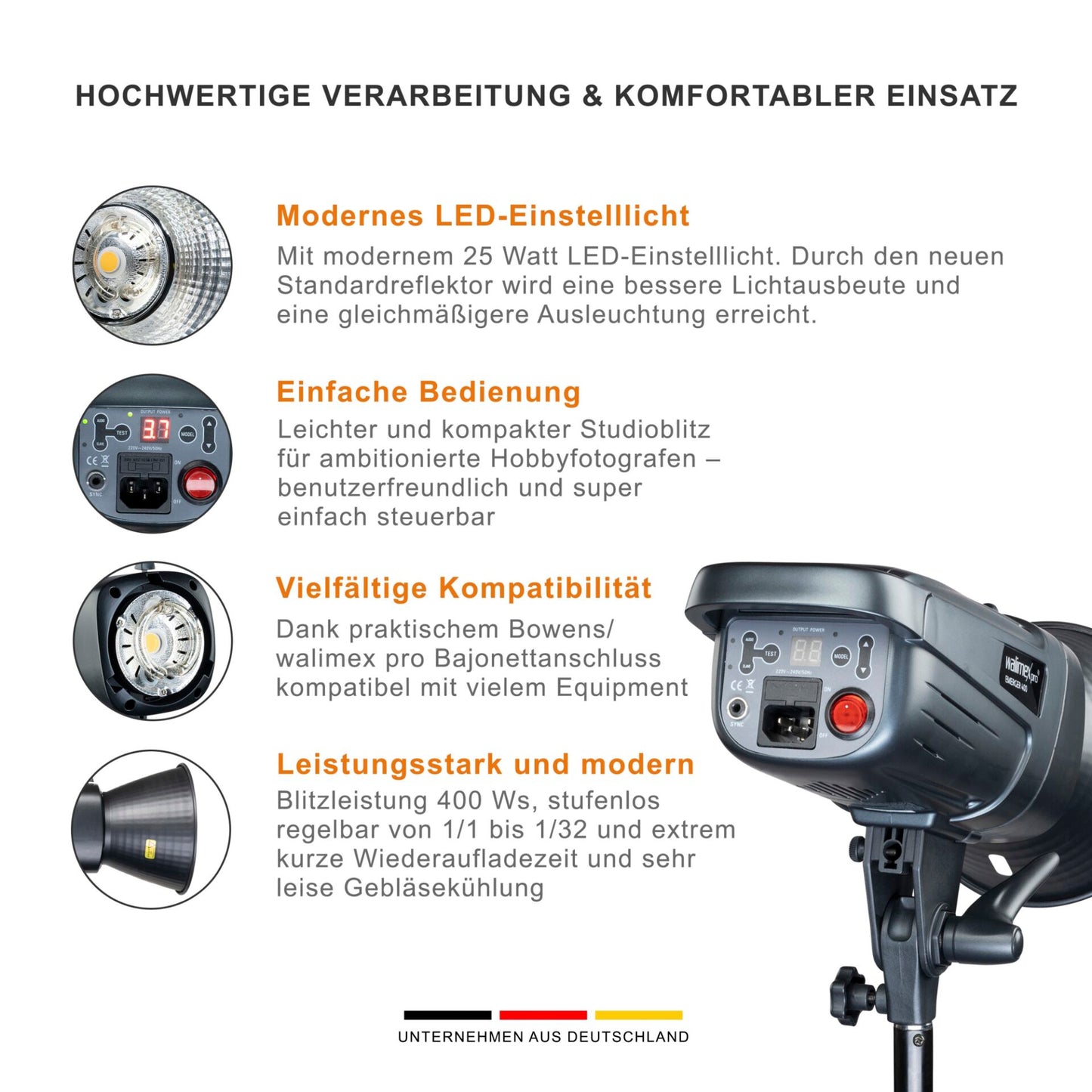 walimex pro Emerger 400