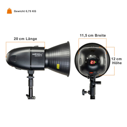 walimex pro Newcomer 100 II Set Single