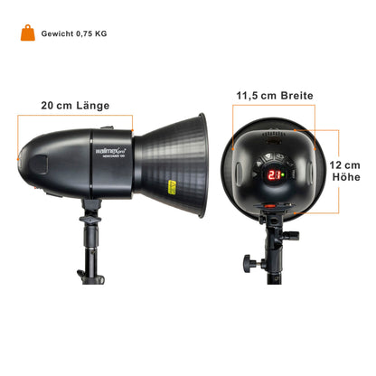 walimex pro Newcomer 100 II Set Double