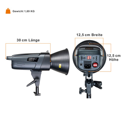 walimex pro Emerger 200 Set Double