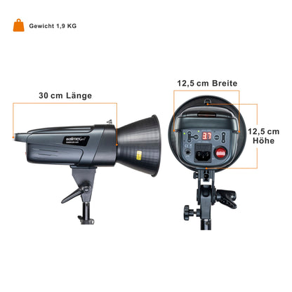 walimex pro Emerger 400 Set Single