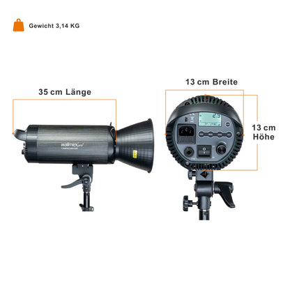 Walimex Pro Campaigner 600 HS Set Single