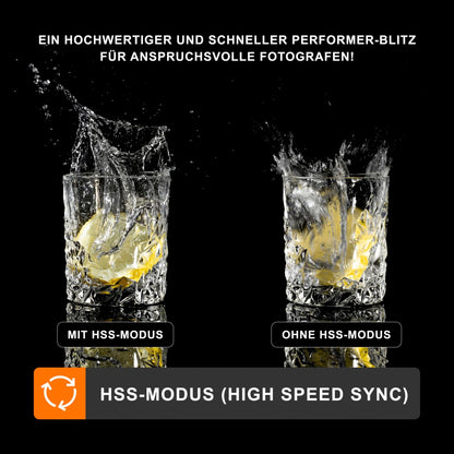 walimex pro Stager 400 HSS Set Single