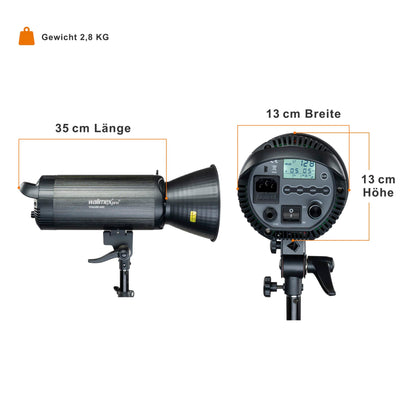 walimex pro Stager 400 HSS Set Double