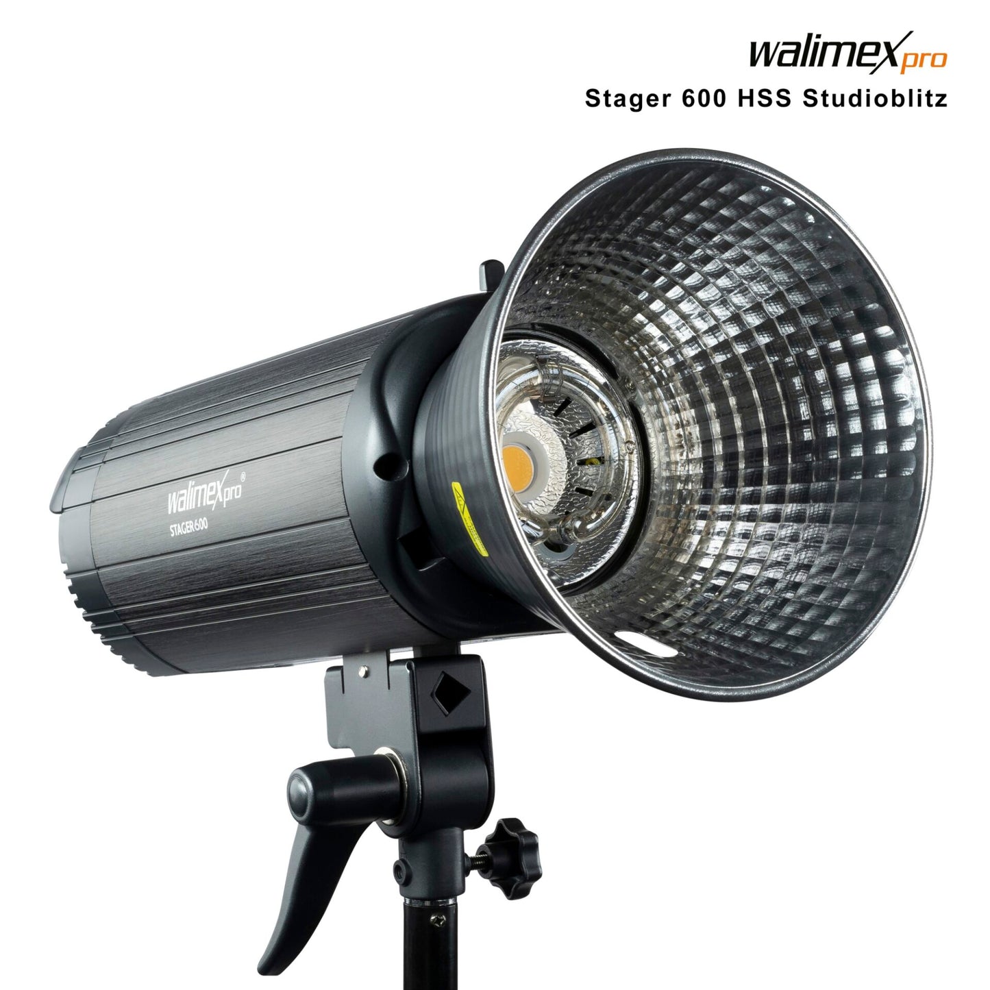 walimex pro Stager 600 HSS Set Single