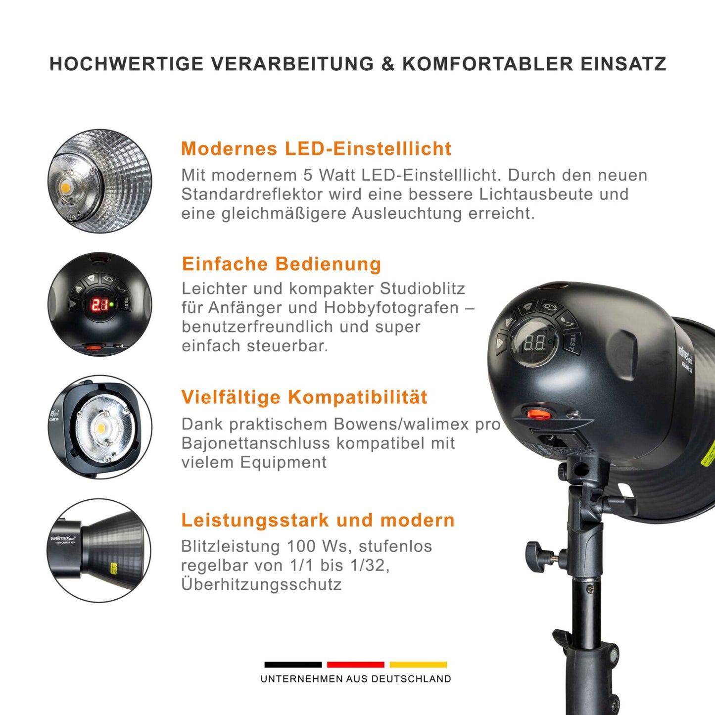 walimex pro Newcomer 100 II
