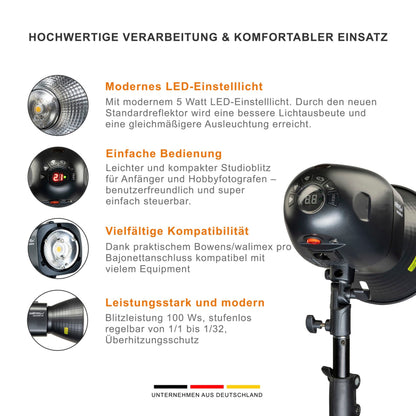 walimex pro Newcomer 100 II
