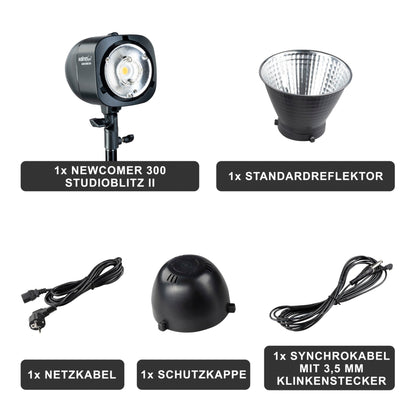 walimex pro Newcomer 300 II