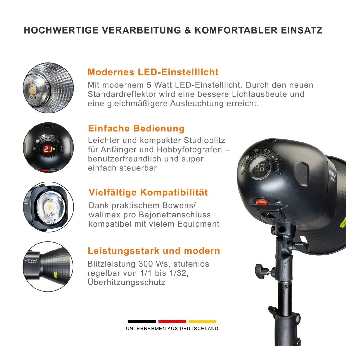 walimex pro Newcomer 300 II