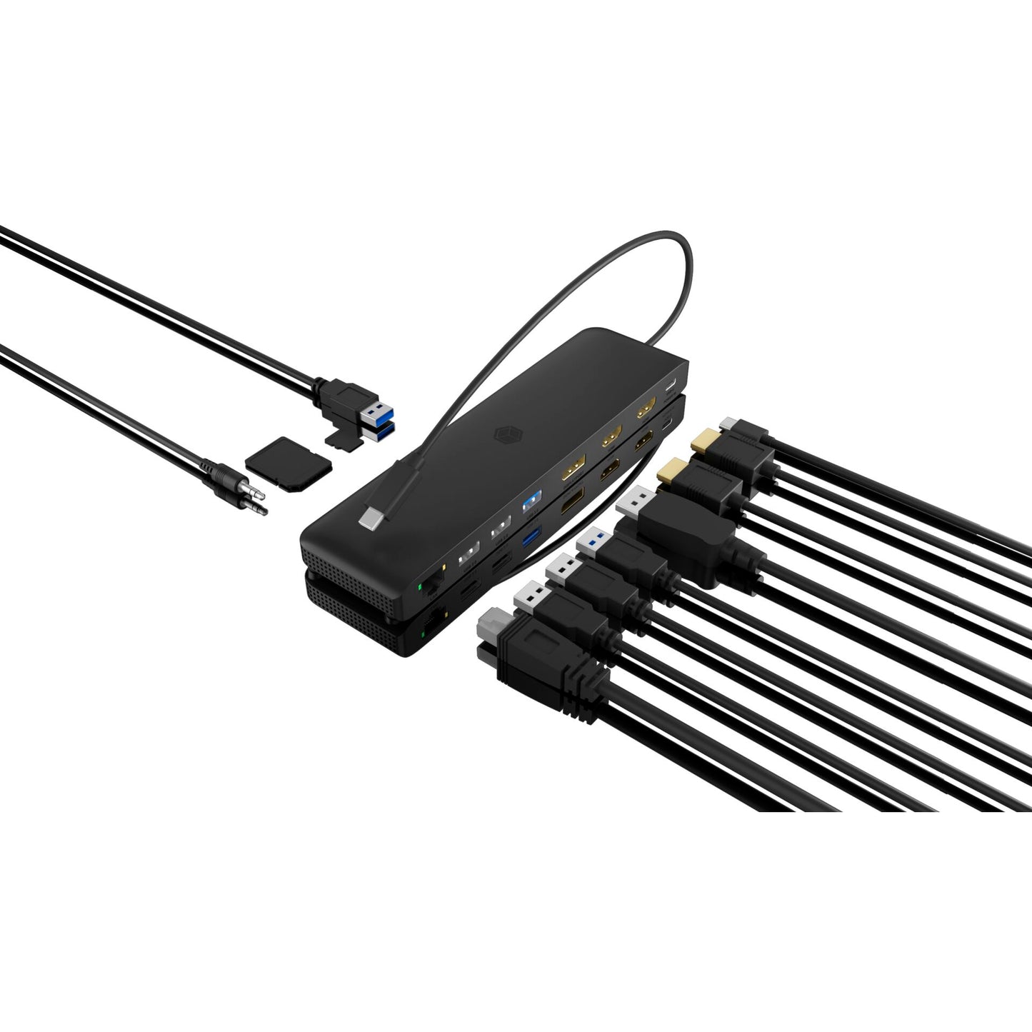 RaidSonic ICY BOX IB-DK2116-C Mobile DockingStation