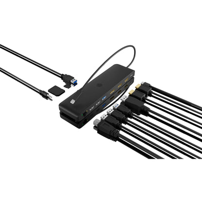 RaidSonic ICY BOX IB-DK2116-C Mobile DockingStation