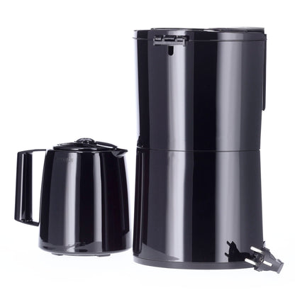 Severin KA 9307 black Filter Coffee Maker with 2 Pots