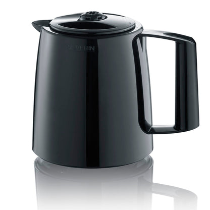 Severin KA 9307 black Filter Coffee Maker with 2 Pots
