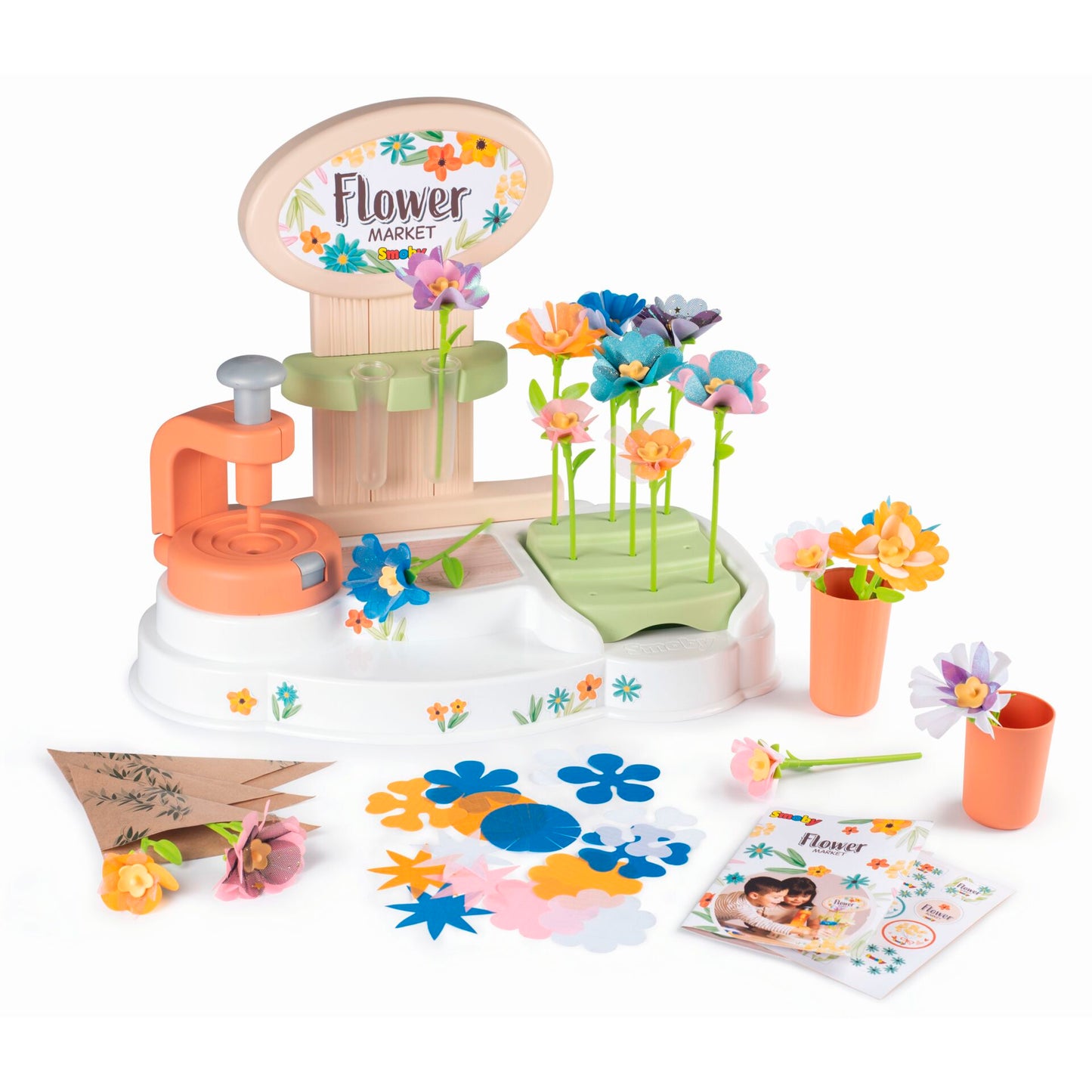 Smoby Creative Set Flower Market