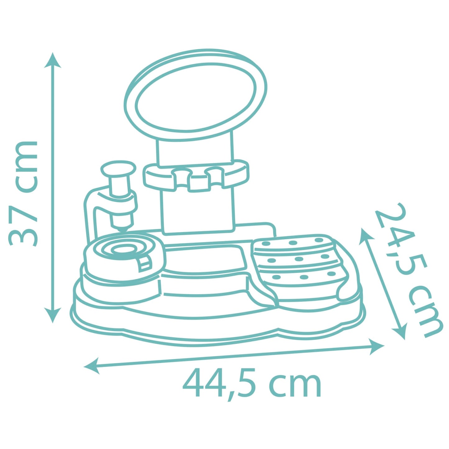 Smoby Creative Set Flower Market
