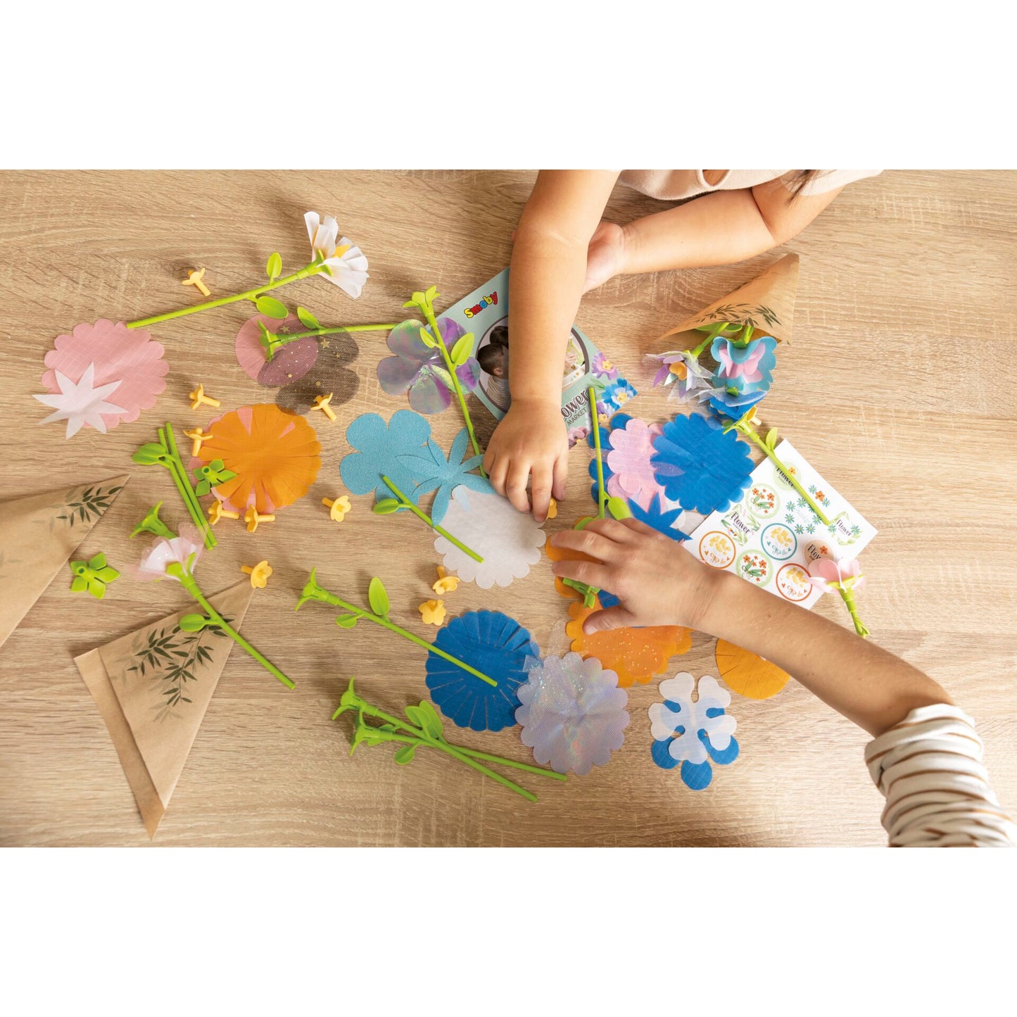 Smoby Creative Set Flower Market