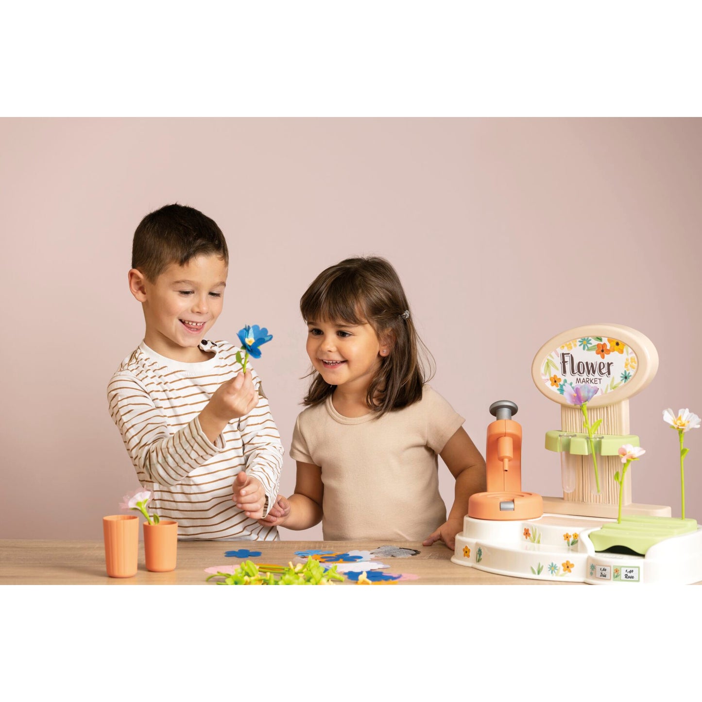 Smoby Creative Set Flower Market