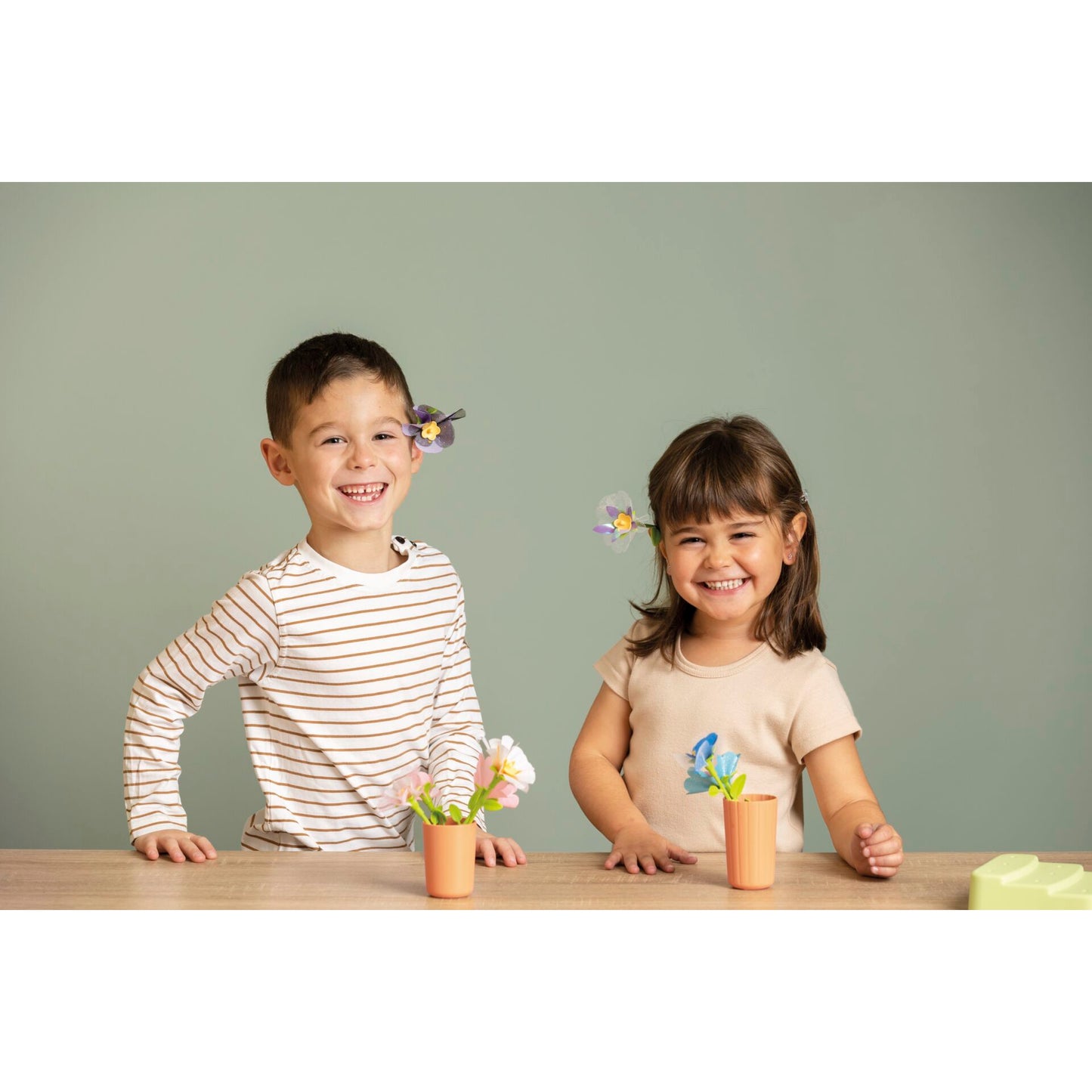 Smoby Creative Set Flower Market