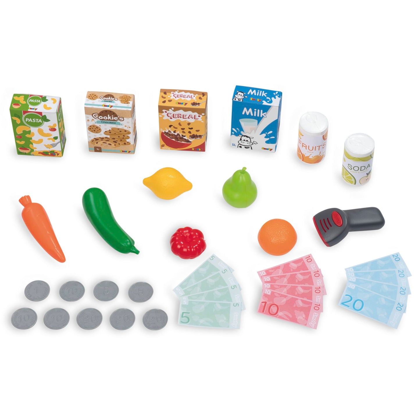 Smoby Supermarket with Shopping Trolley    Modell 2023