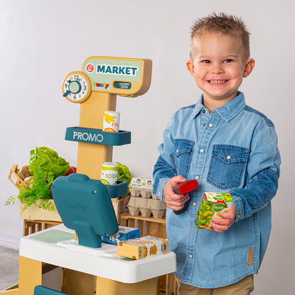 Smoby Supermarket with Shopping Trolley    Modell 2023