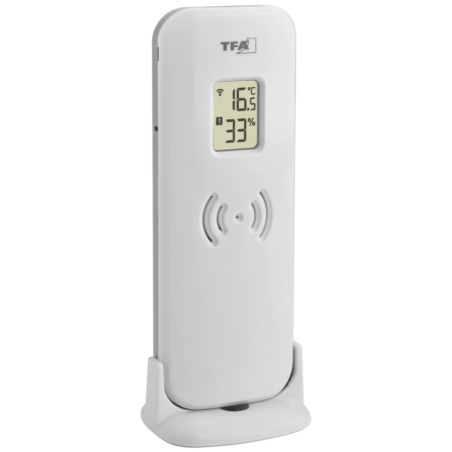TFA 35.1097.54 silver METEO JACK Wireless Weather Station