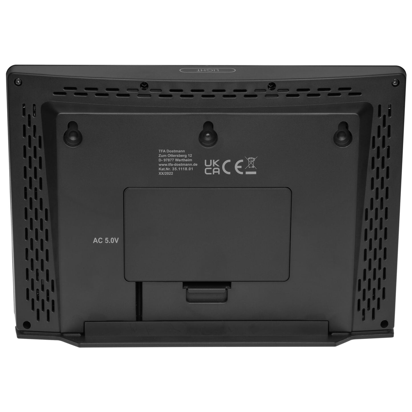 TFA 35.1118.01 black SEASON Wireless Weather Station