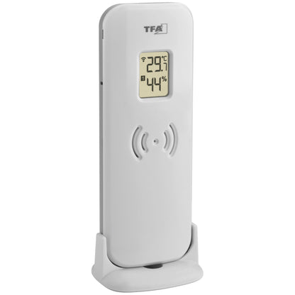 TFA 35.1118.01 black SEASON Wireless Weather Station