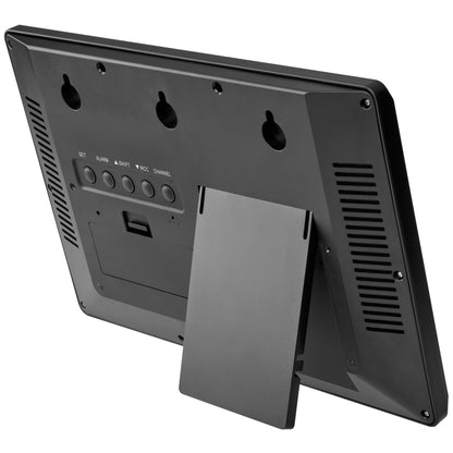 TFA 60.4524.01 black Digital XL Wall Clock