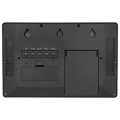 TFA 60.4524.01 black Digital XL Wall Clock