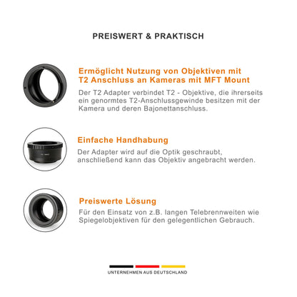 Walimex pro T2 Lens for MFT