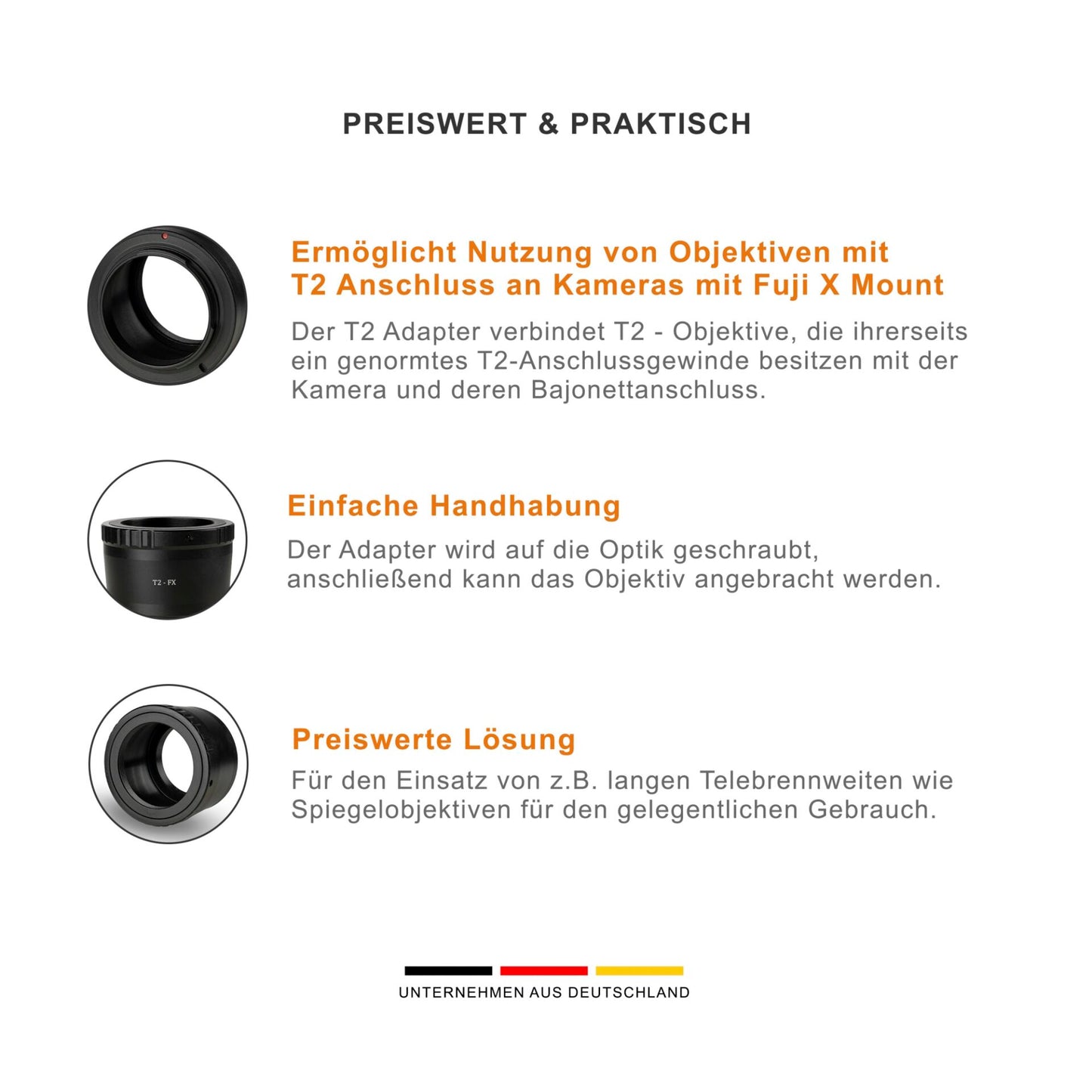 Walimex pro T2 Lens for Fujifilm X