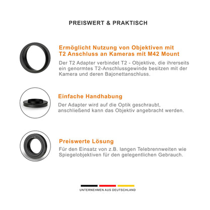 Walimex pro T2 Lens for M42