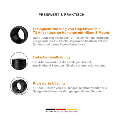 Walimex pro T2 Lens for Nikon Z