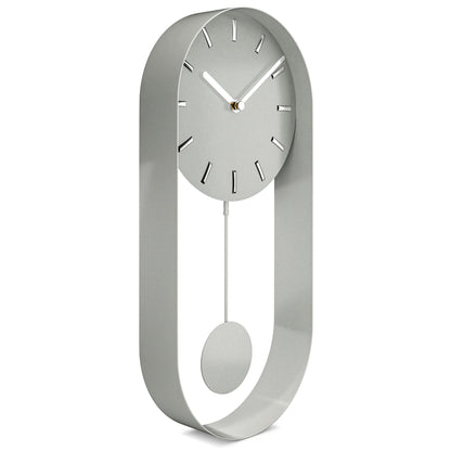 Mebus 12912 grey Quartz Pendulum Clock