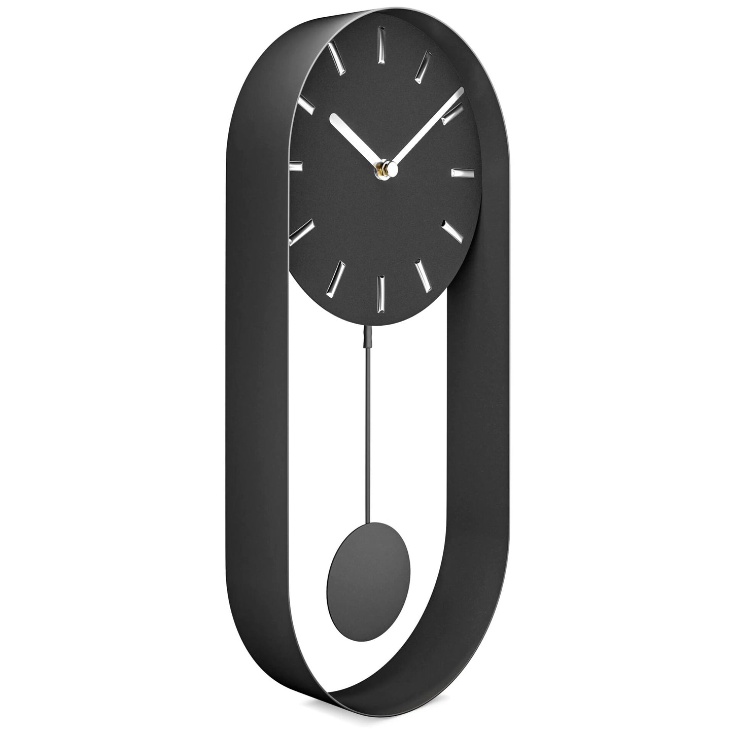 Mebus 12931 black Quartz Pendulum Clock