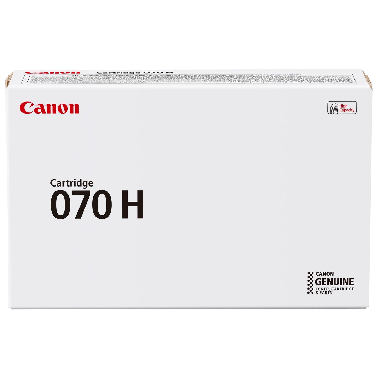 Canon Toner Cartridge 070 H black