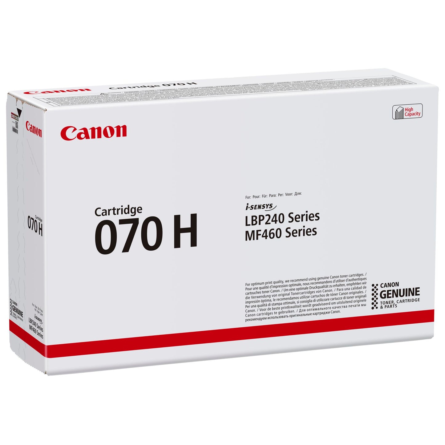 Canon Toner Cartridge 070 H black