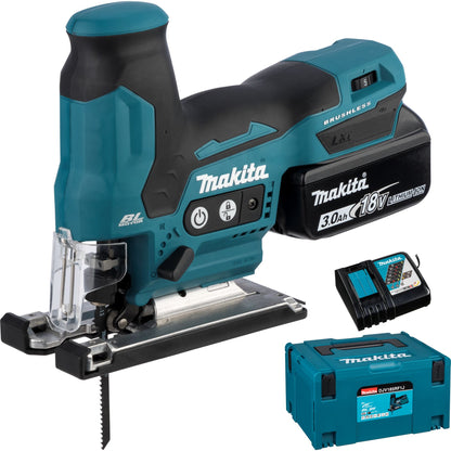 Makita DJV185RF1J Cordless Pendulum Jigsaw