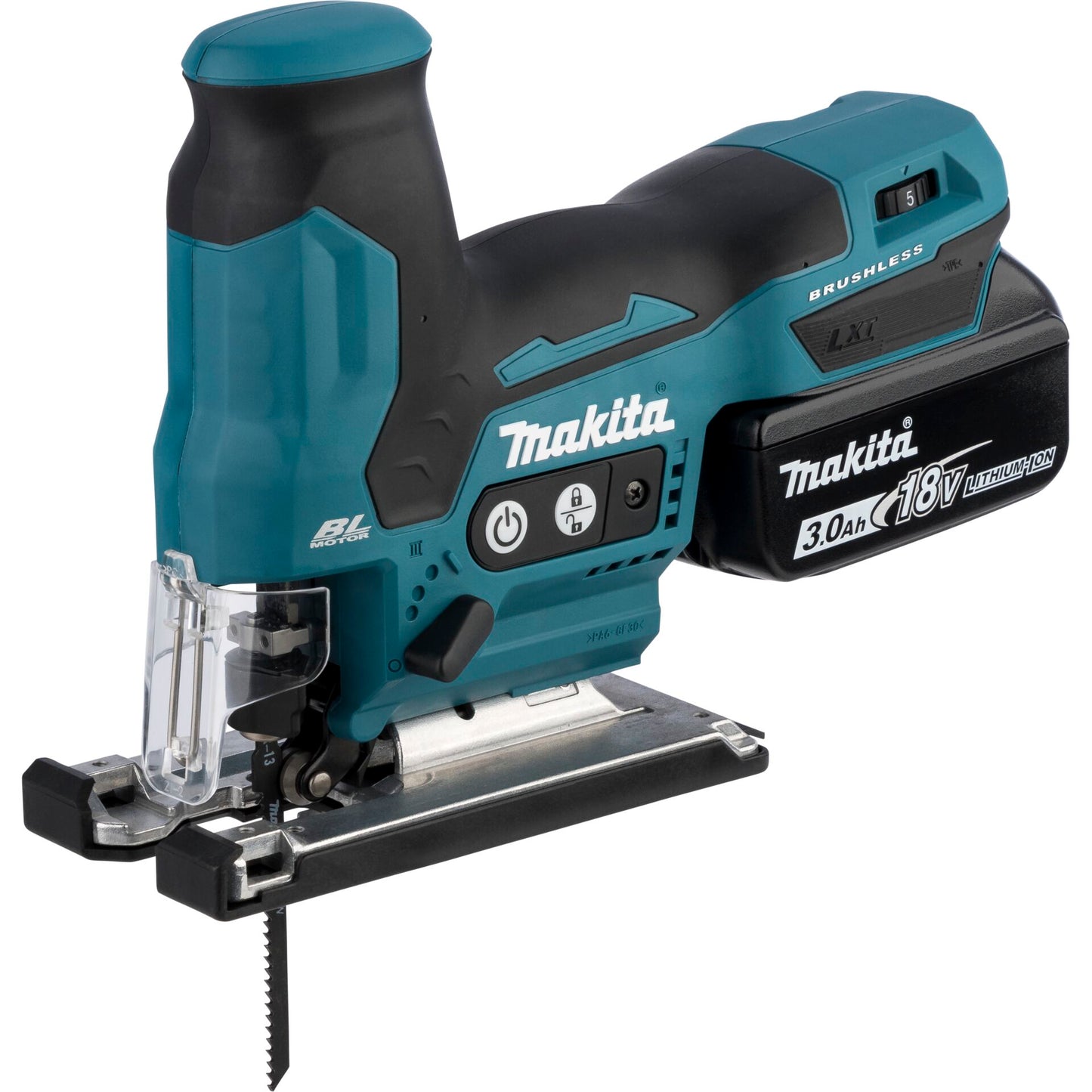 Makita DJV185RF1J Cordless Pendulum Jigsaw
