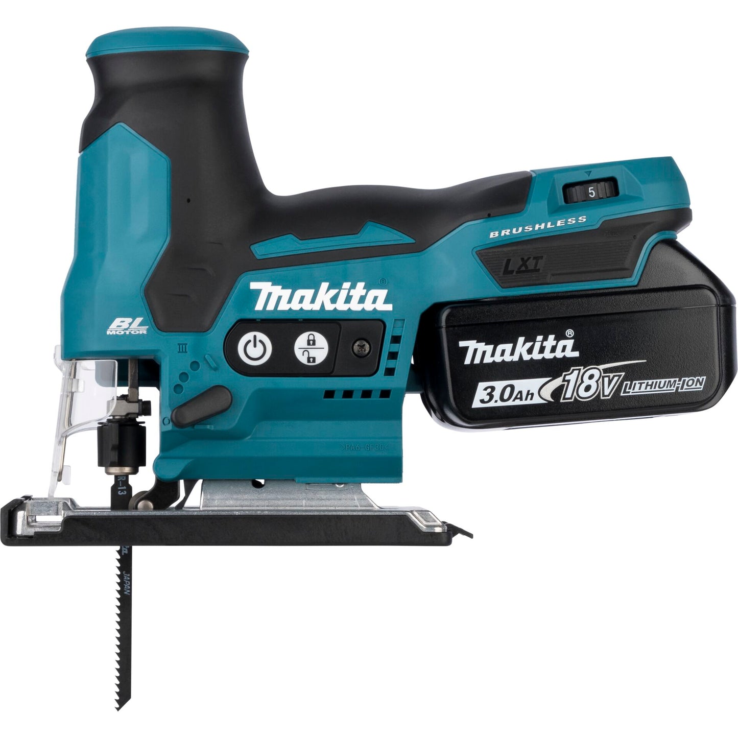 Makita DJV185RF1J Cordless Pendulum Jigsaw