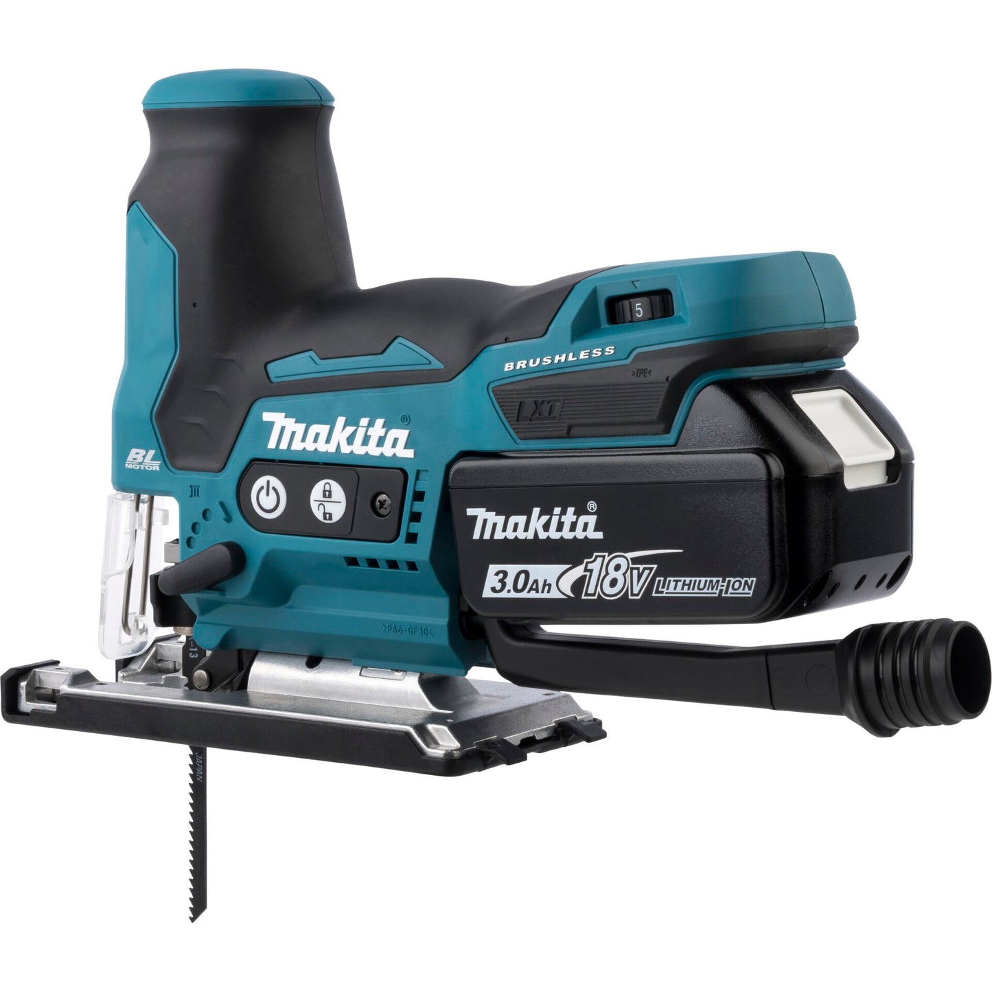 Makita DJV185RF1J Cordless Pendulum Jigsaw