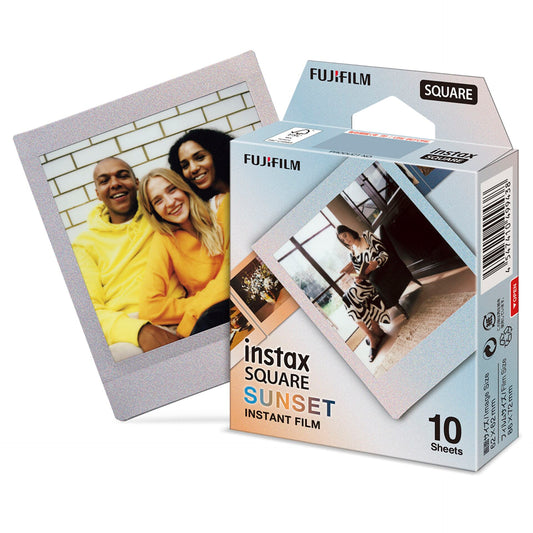 1 Fujifilm instax Square Film Sunset