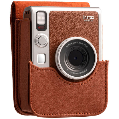 Fujifilm instax mini evo bag brown