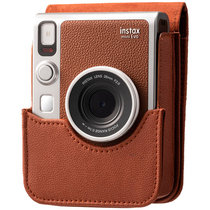 Fujifilm instax mini evo bag brown
