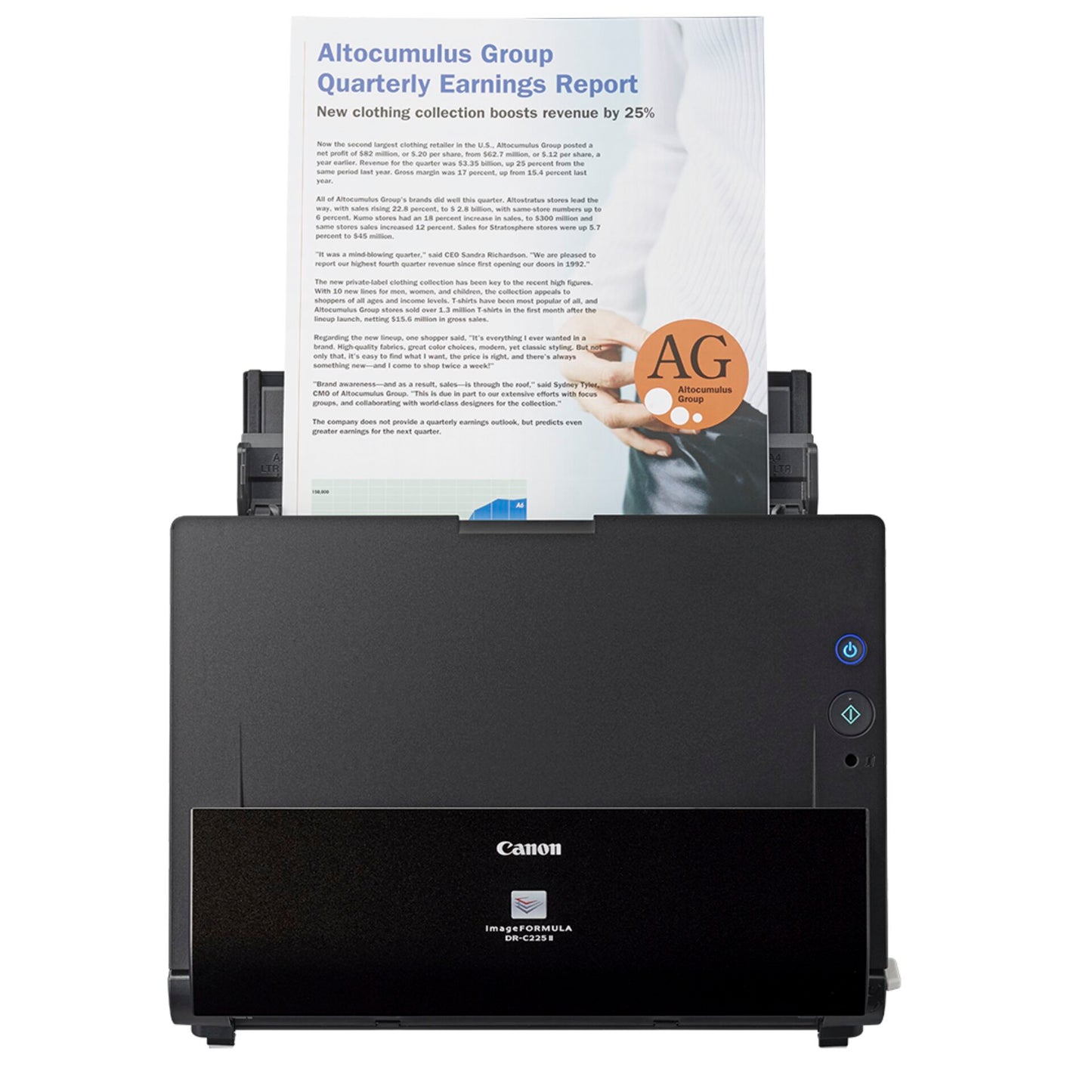 Canon imageFORMULA DR-C225 II