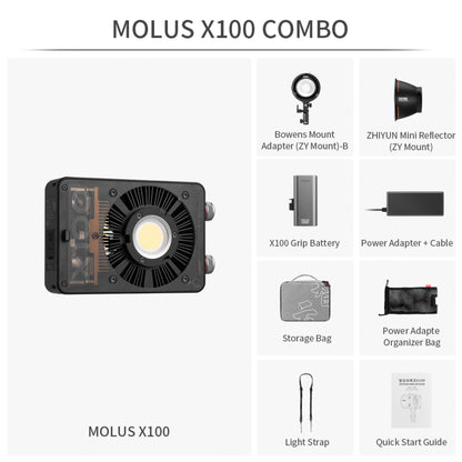 Zhiyun Molus X100 combo