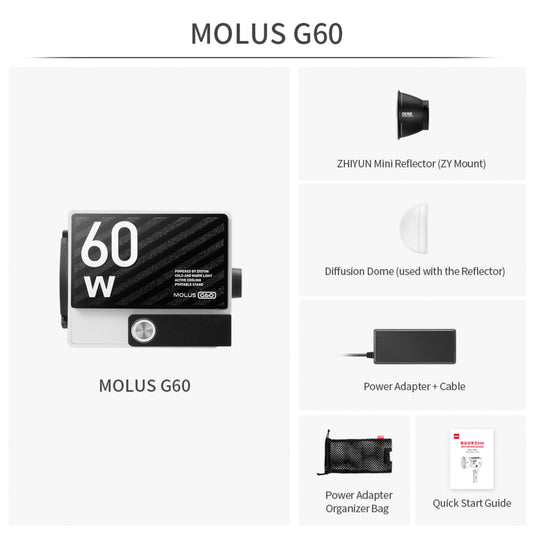 Zhiyun Molus G60