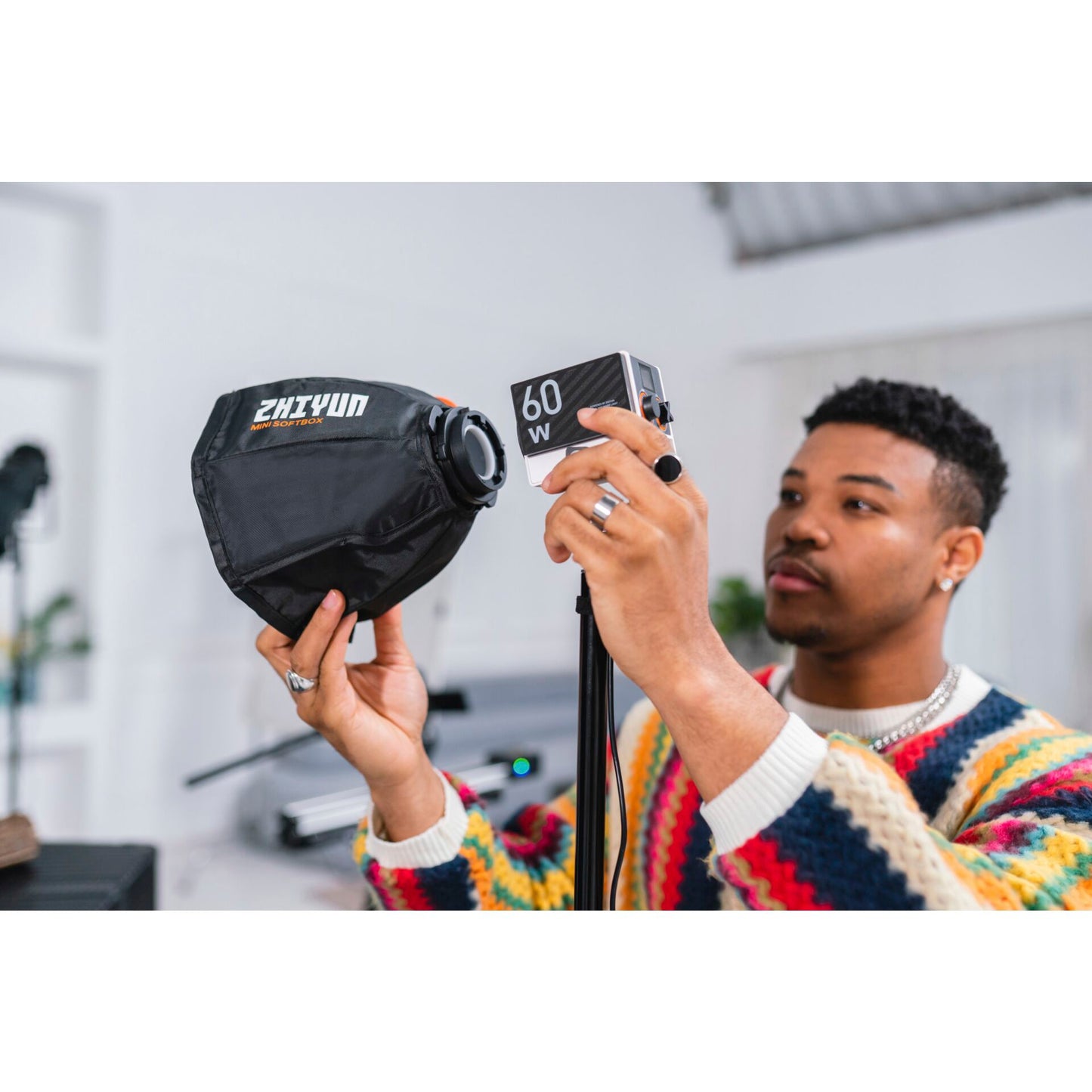 Zhiyun Molus G60 combo