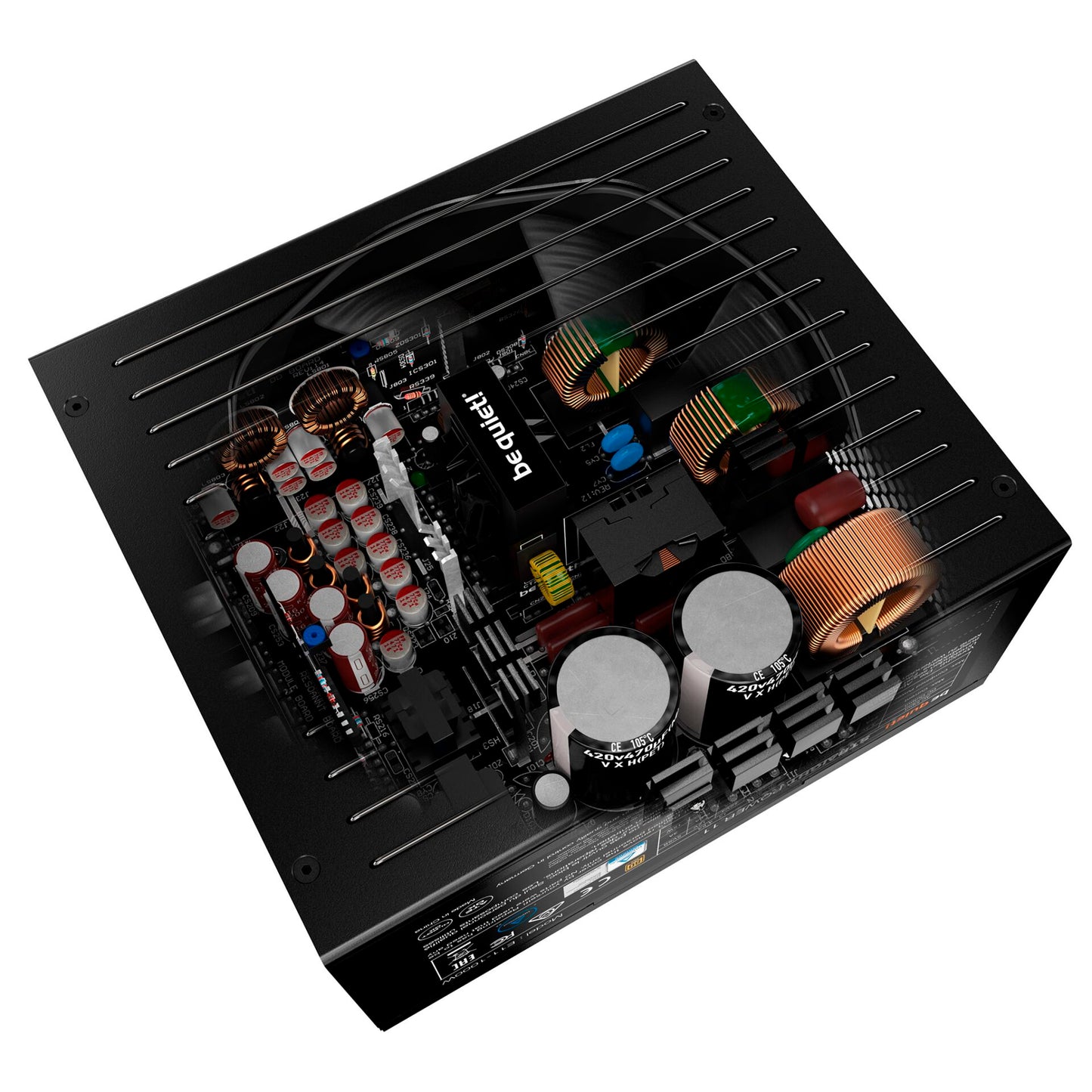 be quiet! STRAIGHT POWER 12 750W Power Supply