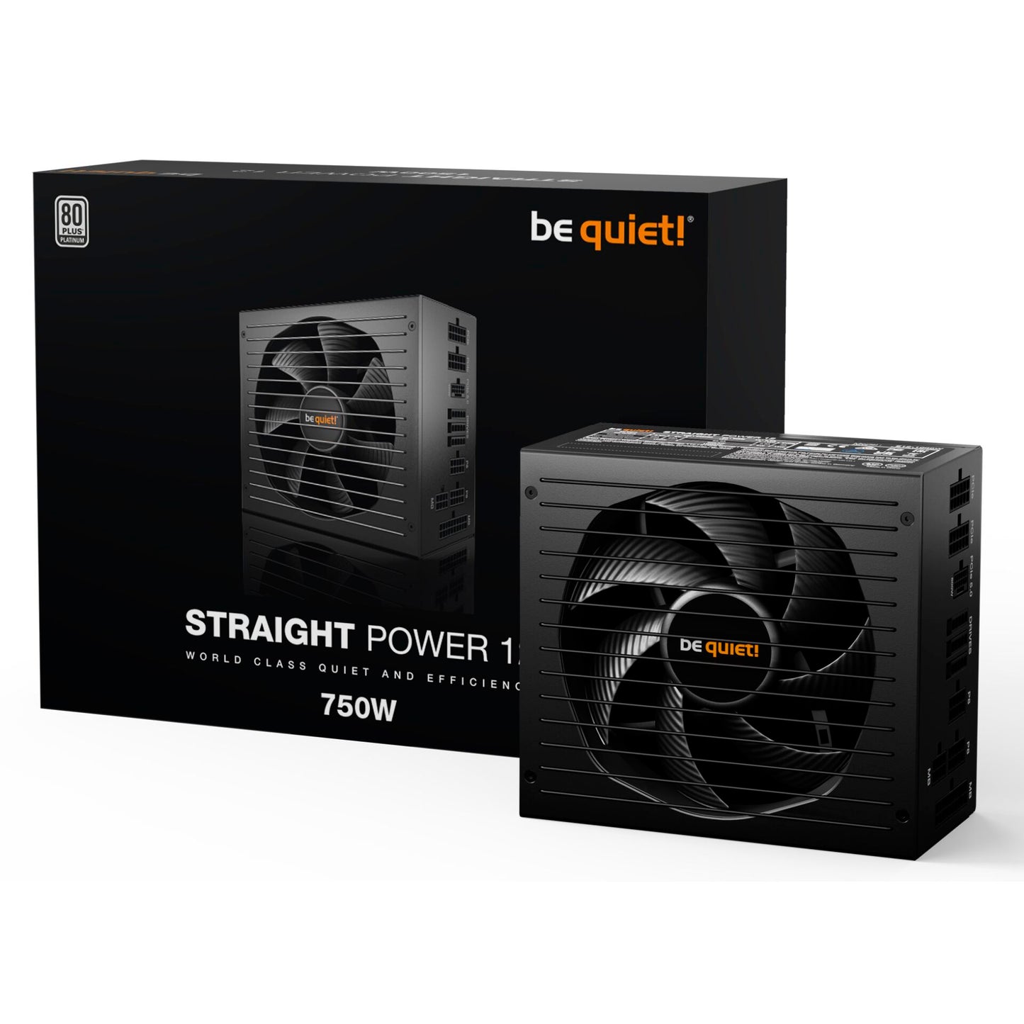 be quiet! STRAIGHT POWER 12 750W Power Supply